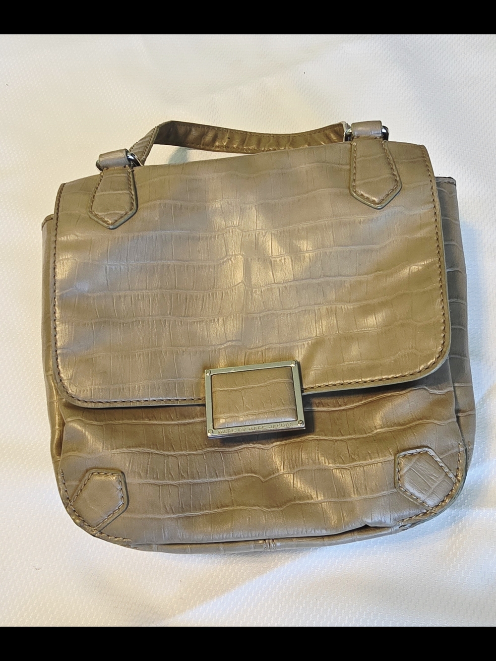 Marc By Marc Jacobs Grey Messanger Bag - Picture 1 of 12